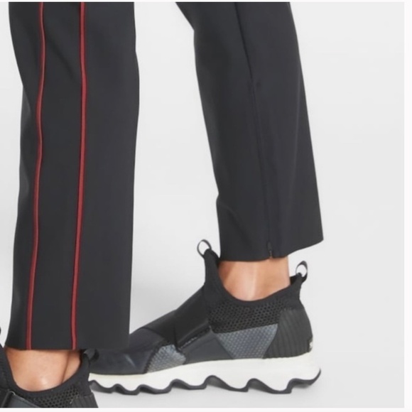 Athleta Stellar Novelty Trouser in Black size 0 - Picture 4 of 14